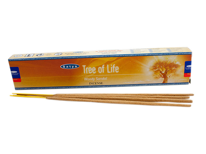 Tree of Life Incense Satya